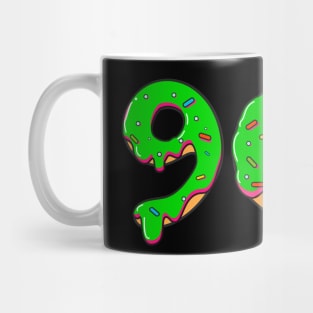 Green Glazing Mug